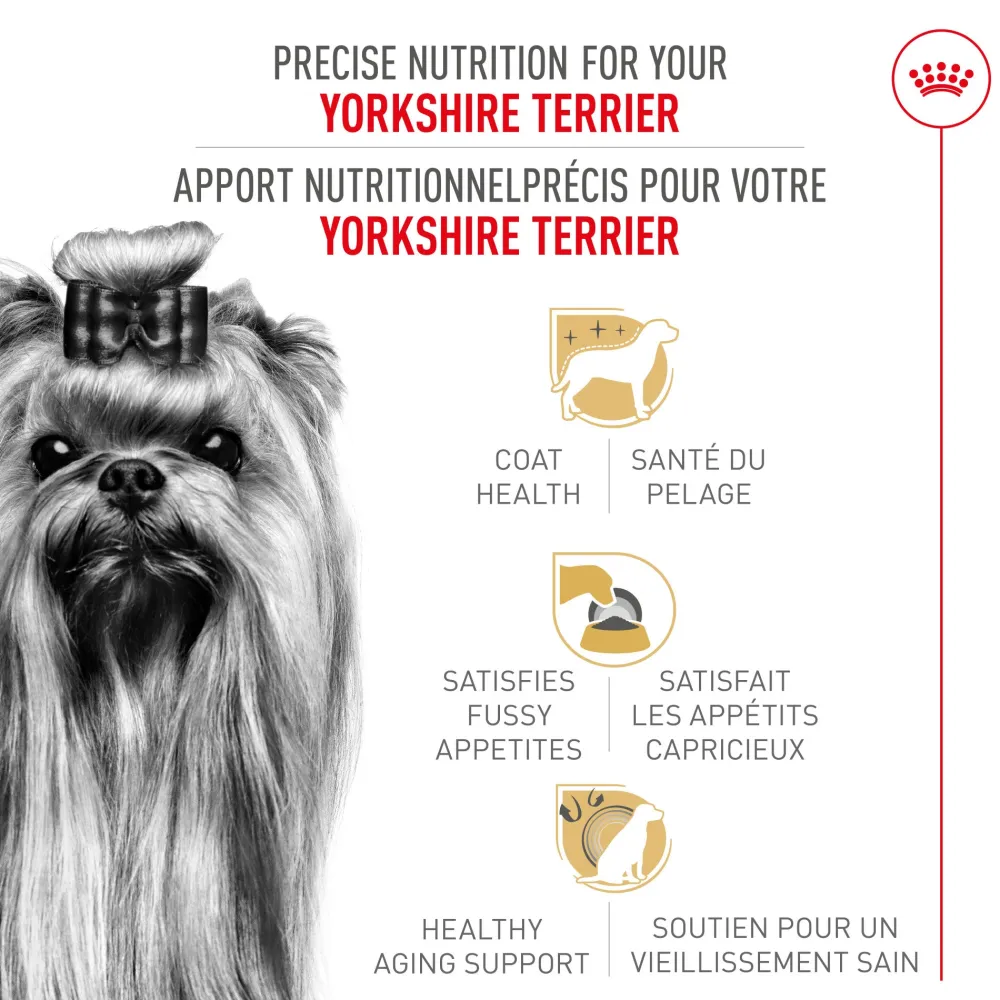 Online ® Breed Health Nutrition® Yorkshire Terrier Adult Dry Dog Food Food Dry, Wet, Freeze Dried, Etc.