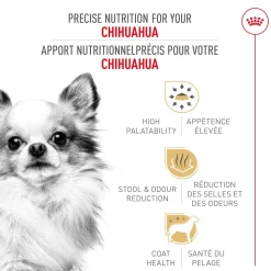 Outlet Breed Health Nutrition Chihuahua Adult Dry Dog Food Food Dry, Wet, Freeze Dried, Etc.
