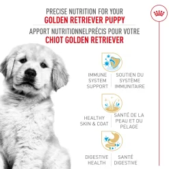 Hot ® Breed Health Nutrition® Golden Retriever Puppy Dry Puppy Food Food Dry, Wet, Freeze Dried, Etc.