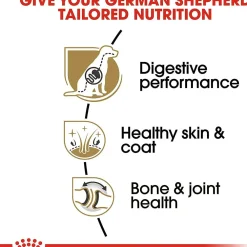 Hot ® Breed Health Nutrition® German Shepherd Adult Dry Dog Food Food Dry, Wet, Freeze Dried, Etc.
