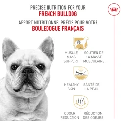 Discount ® Breed Health Nutrition® French Bulldog Adult Dry Dog Food Food Dry, Wet, Freeze Dried, Etc.