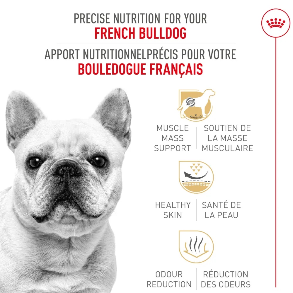 Discount ® Breed Health Nutrition® French Bulldog Adult Dry Dog Food Food Dry, Wet, Freeze Dried, Etc.