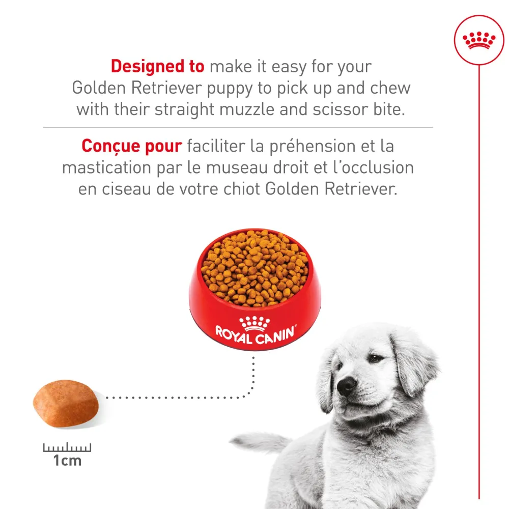 Hot ® Breed Health Nutrition® Golden Retriever Puppy Dry Puppy Food Food Dry, Wet, Freeze Dried, Etc.