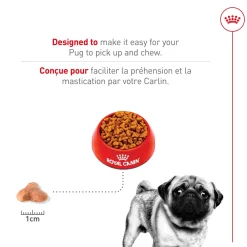 Online ® Breed Health Nutrition® Pug Adult Dry Dog Food Food Dry, Wet, Freeze Dried, Etc.