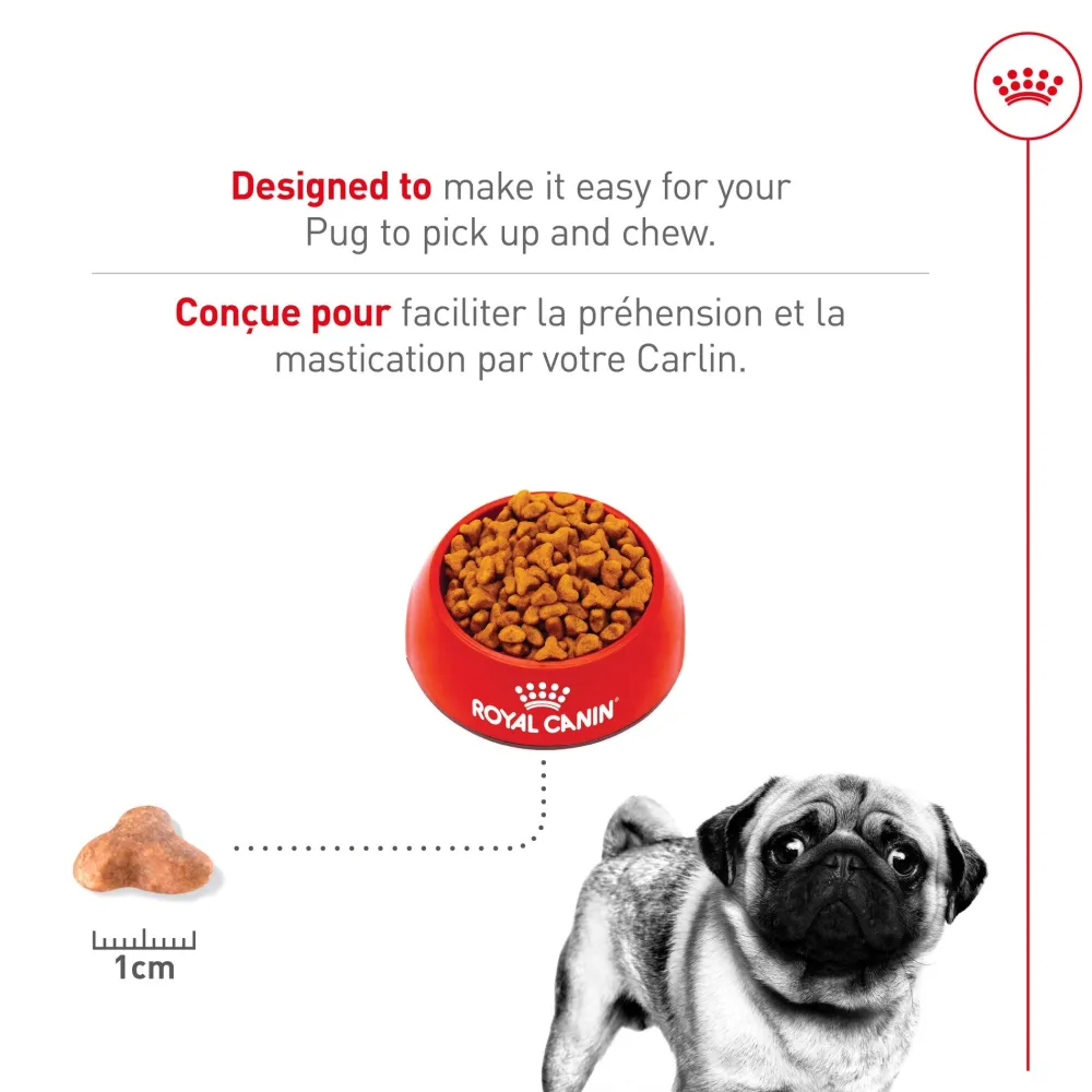 Online ® Breed Health Nutrition® Pug Adult Dry Dog Food Food Dry, Wet, Freeze Dried, Etc.