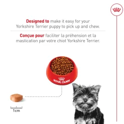 Clearance ® Breed Health Nutrition® Yorkshire Terrier Puppy Dry Puppy Food Food Dry, Wet, Freeze Dried, Etc.