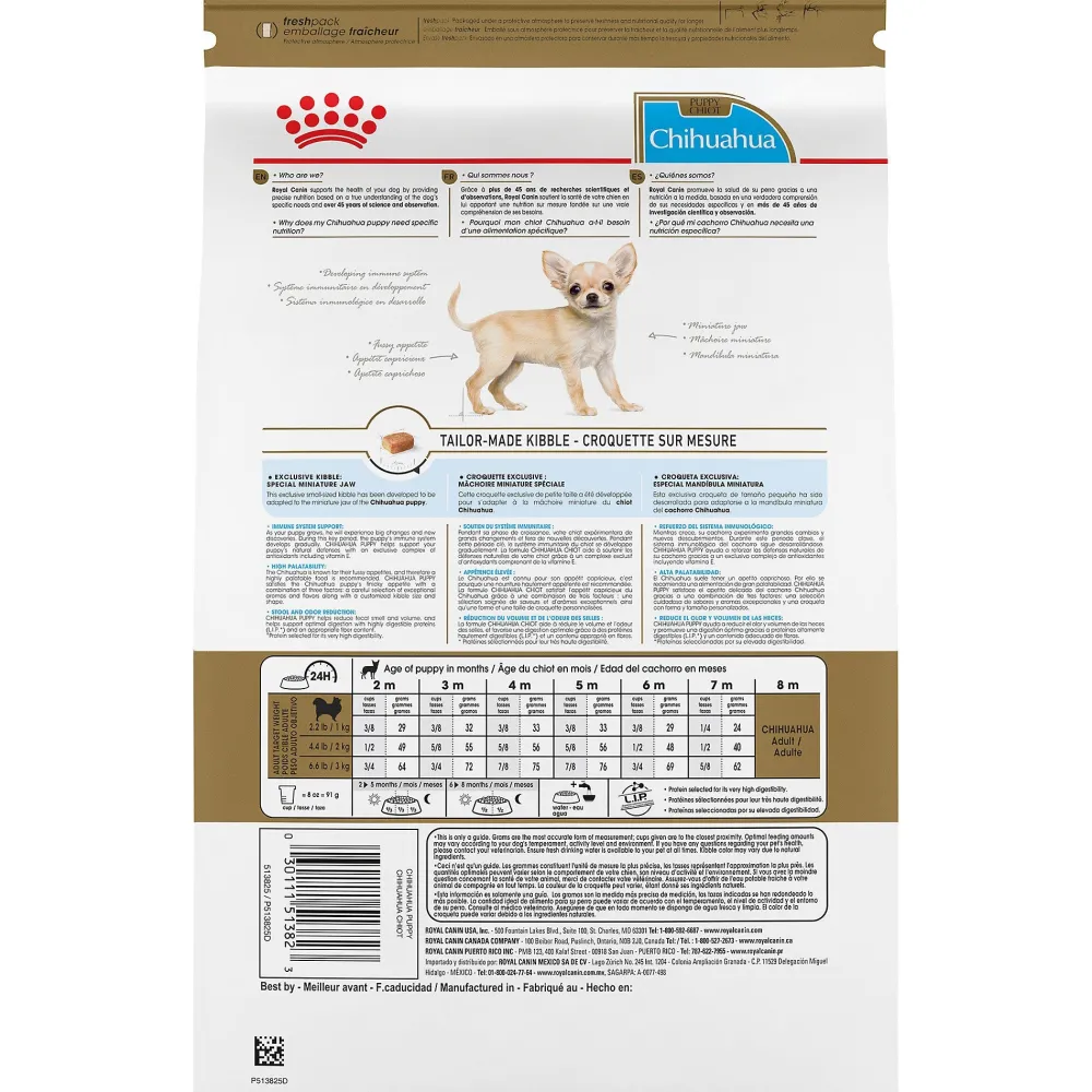 Online Breed Health Nutrition Chihuahua Puppy Dry Dog Food Food Dry, Wet, Freeze Dried, Etc.