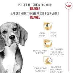 Outlet Breed Specific Beagle Adult Dog Food Food Dry, Wet, Freeze Dried, Etc.
