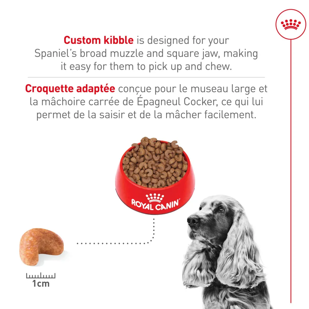 New Breed Specific Cocker Spaniel Dog Food Food Dry, Wet, Freeze Dried, Etc.