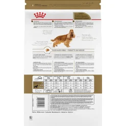 New Breed Specific Cocker Spaniel Dog Food Food Dry, Wet, Freeze Dried, Etc.