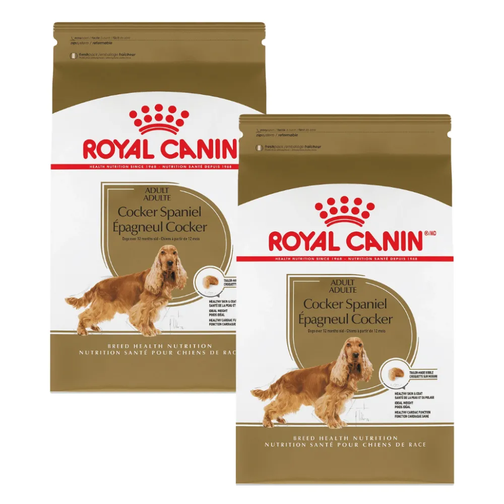 New Breed Specific Cocker Spaniel Dog Food Food Dry, Wet, Freeze Dried, Etc.