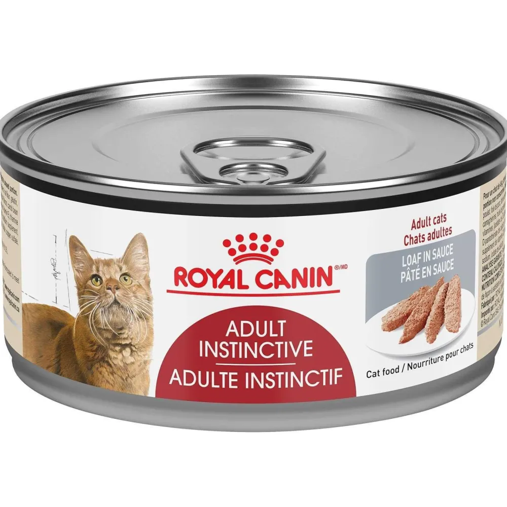 Clearance Canned Cat Food Adult Instinctive Loaf In Sauce Wet Food Cans, Pouches, Tetra Paks, Etc.