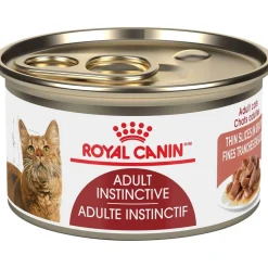 New Canned Cat Food Adult Instinctive Thin Slices In Gravy Wet Food Cans, Pouches, Tetra Paks, Etc.