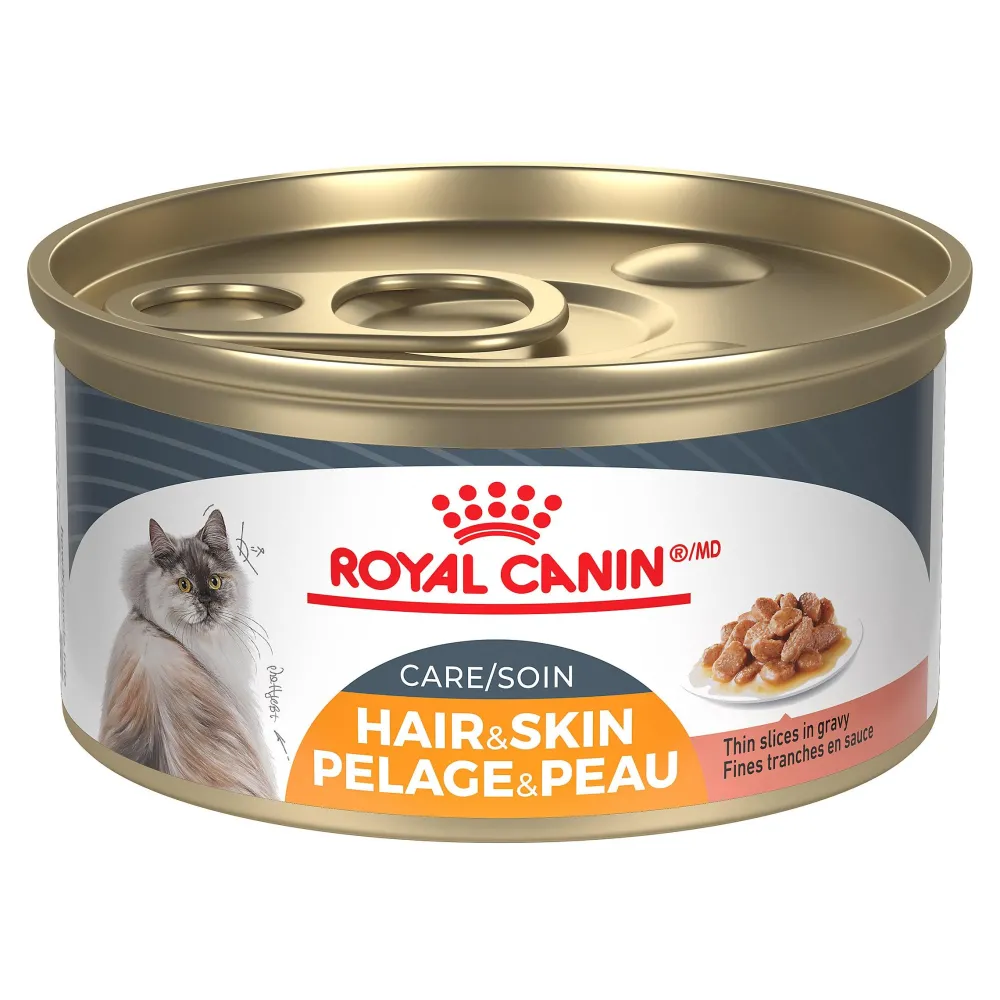 Fashion Canned Cat Food Adult Hair & Skin Care Thin Slices In Gravy Wet Food Cans, Pouches, Tetra Paks, Etc.