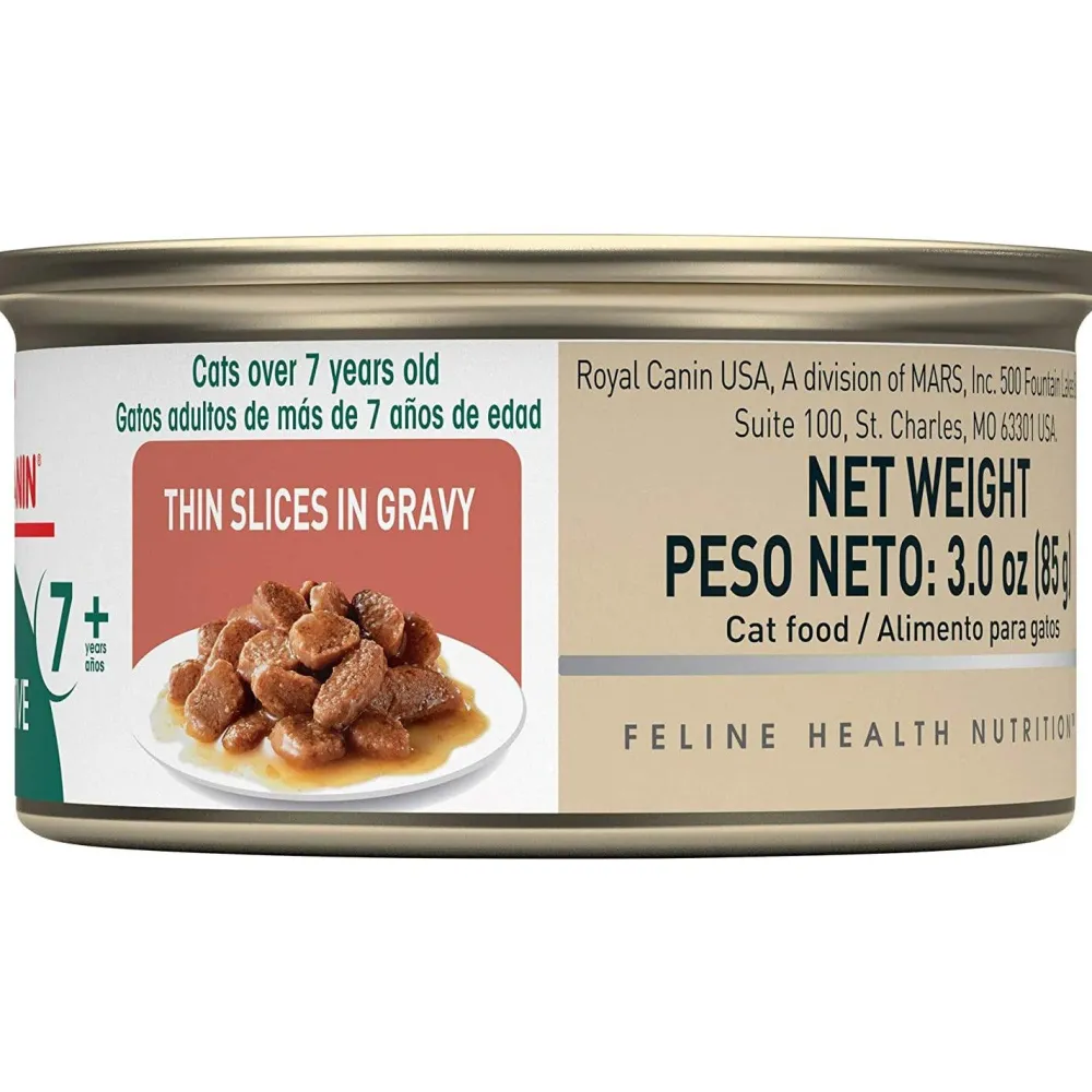 Hot Canned Cat Food Instinctive 7+ Thin Slices In Gravy Wet Food Cans, Pouches, Tetra Paks, Etc.