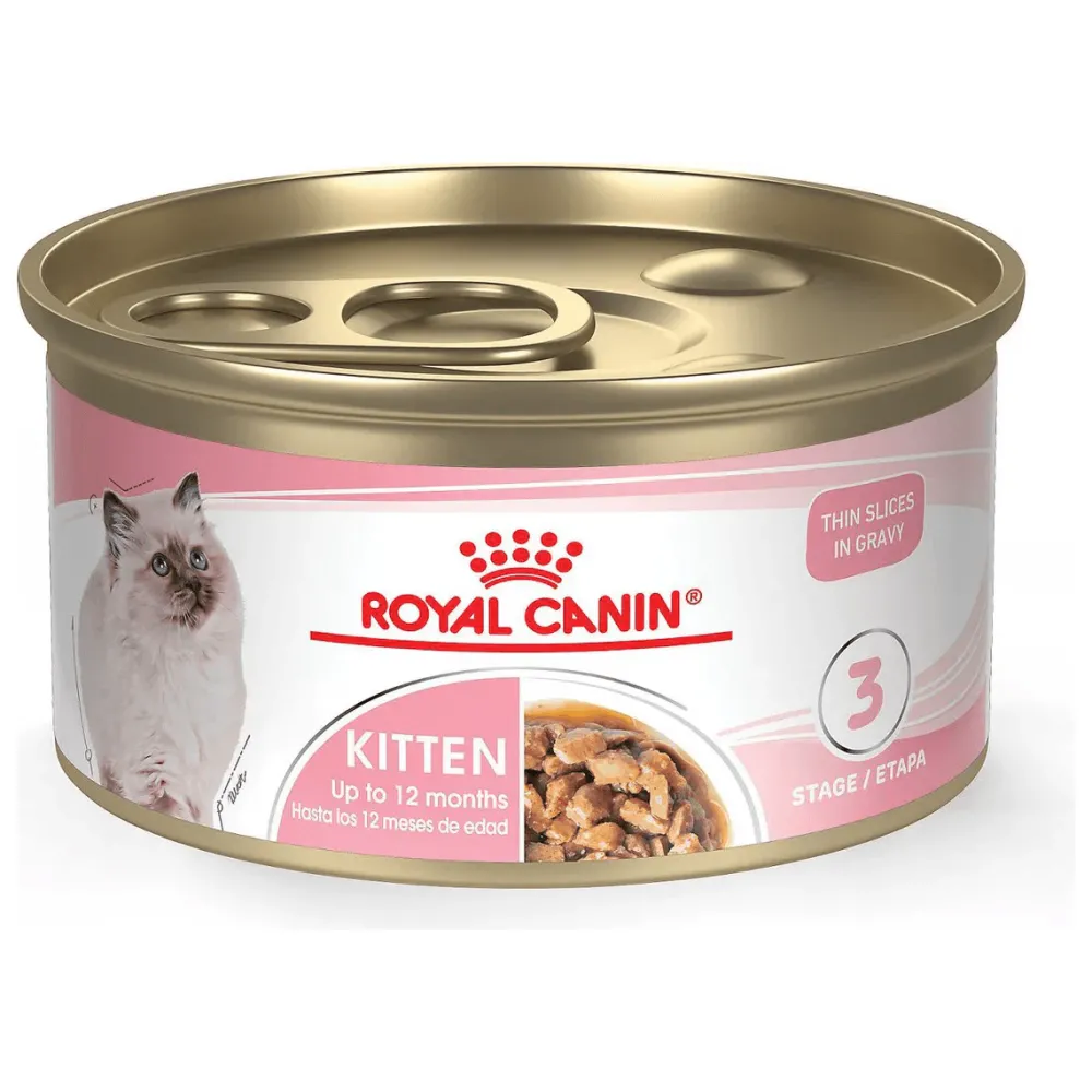 Clearance Canned Kitten Food Instinctive Thin Slices In Gravy Wet Food Cans, Pouches, Tetra Paks, Etc.