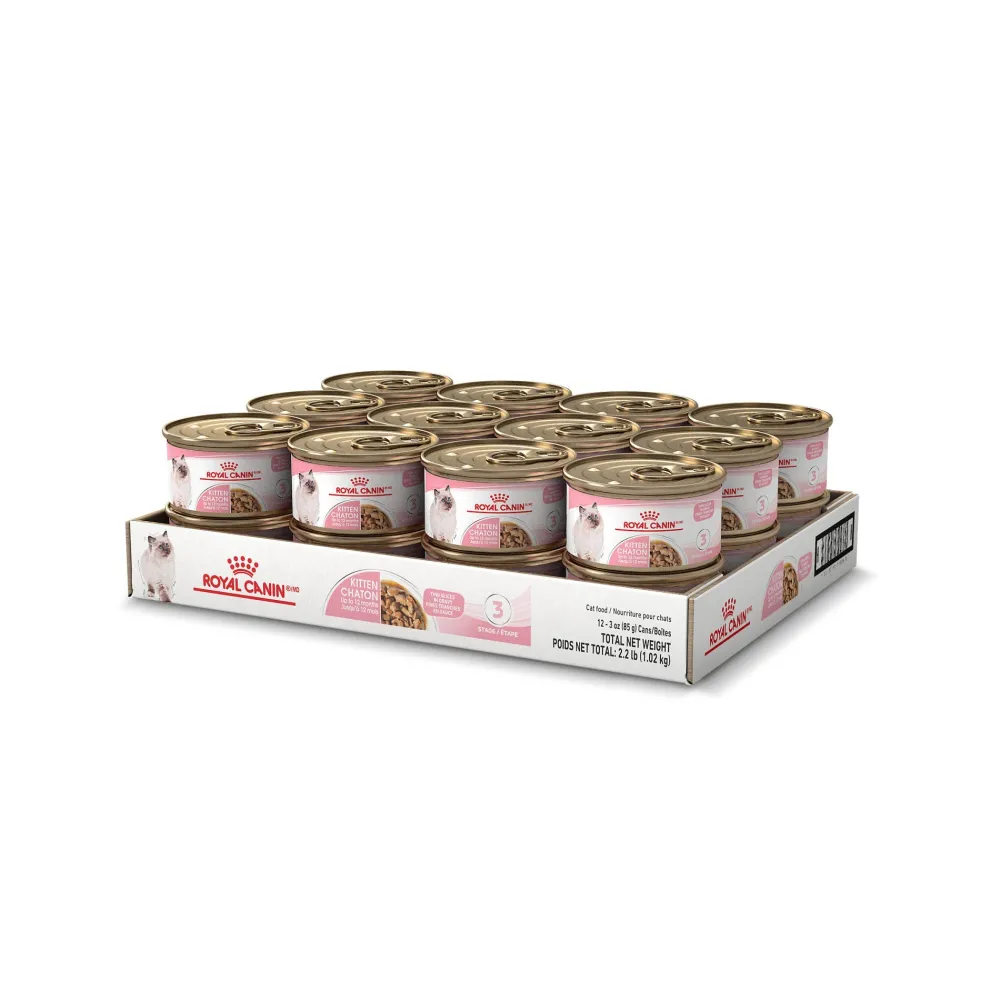 Clearance Canned Kitten Food Instinctive Thin Slices In Gravy Wet Food Cans, Pouches, Tetra Paks, Etc.