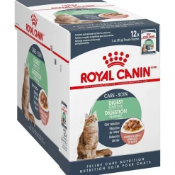 Online Cat Pouches Chunks In Gravy Adult Digest Sensitive Wet Food Cans, Pouches, Tetra Paks, Etc.