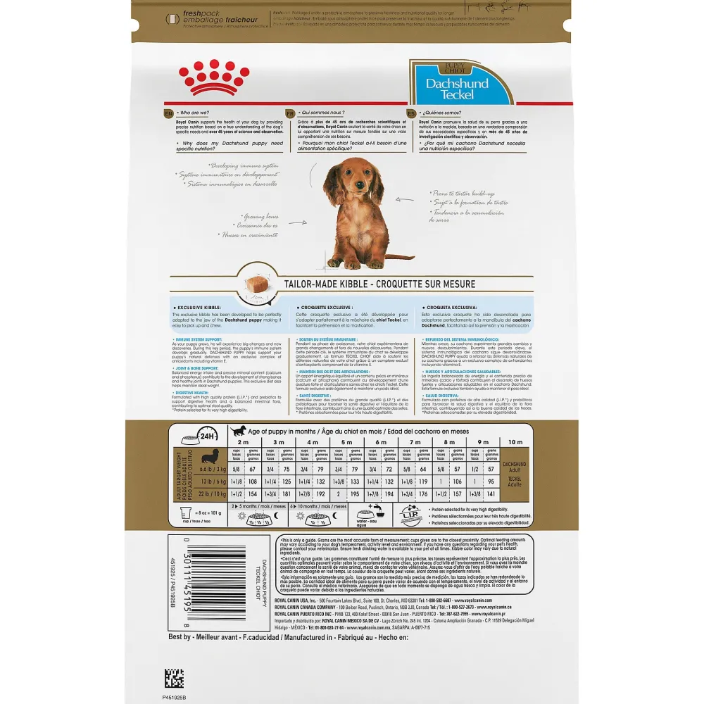 Clearance Dachshund Puppy Food Food Dry, Wet, Freeze Dried, Etc.