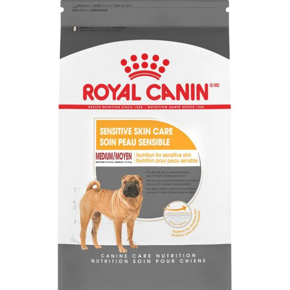 New Dog Food Medium Sensitive Skin Care Food Dry, Wet, Freeze Dried, Etc.