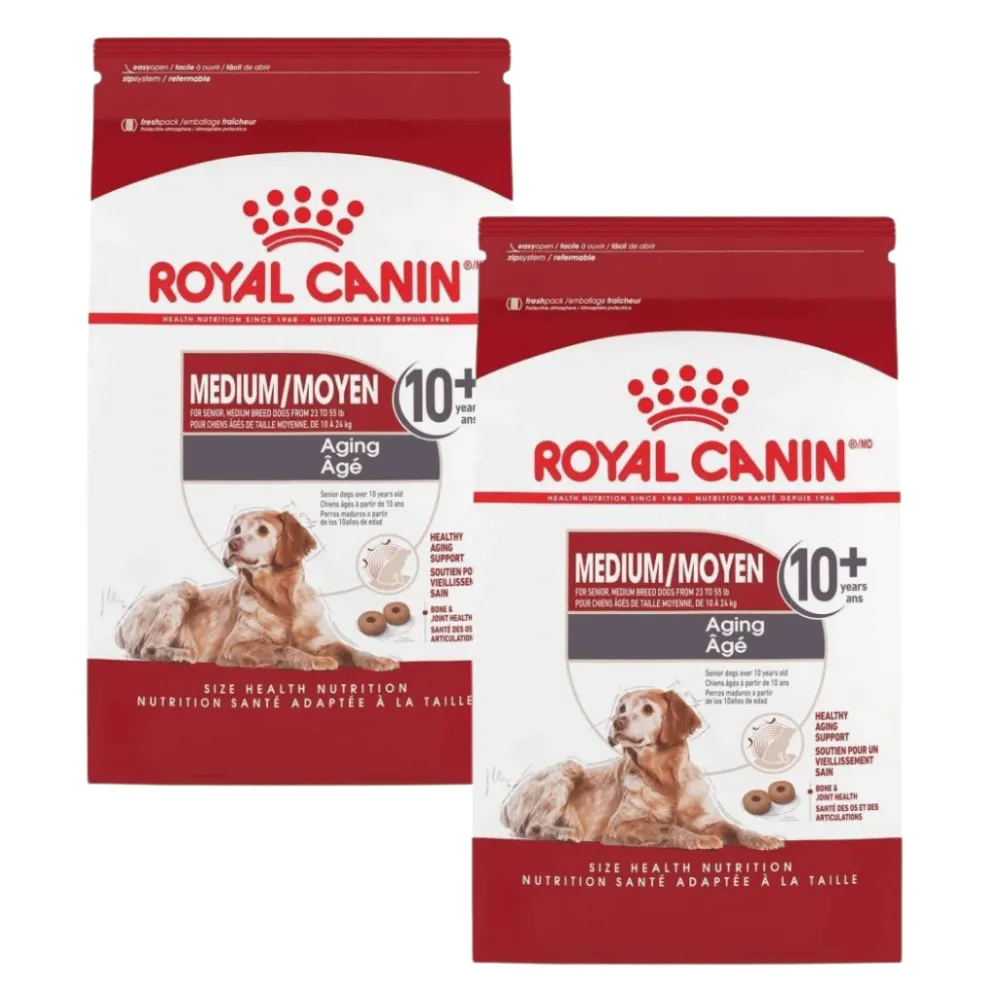 Hot Dog Food Medium Aging Care 10+ Food Dry, Wet, Freeze Dried, Etc.