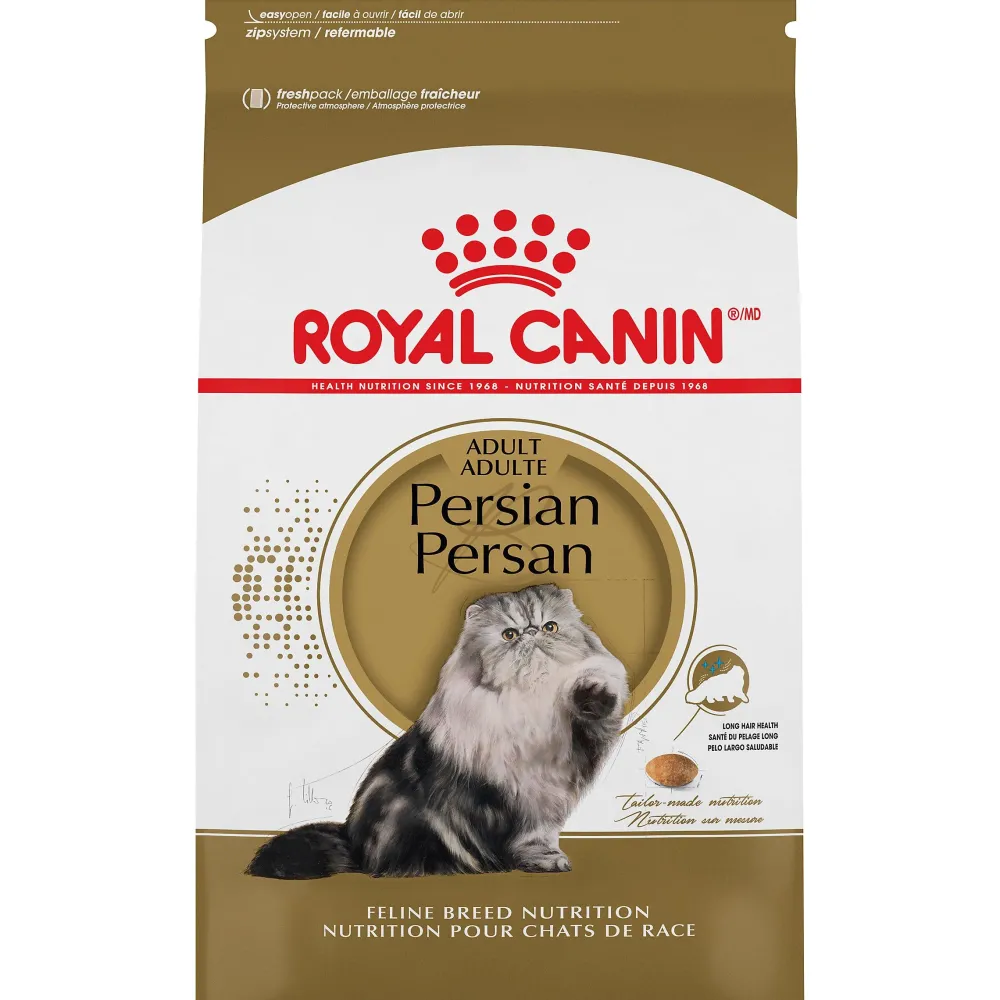 Fashion ® Feline Breed Nutrition™ Persian Adult Dry Cat Food Dry Food Dry Cat Food