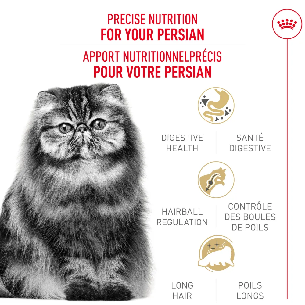 Fashion ® Feline Breed Nutrition™ Persian Adult Dry Cat Food Dry Food Dry Cat Food