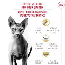 Fashion Feline Breed Nutrition Sphynx Adult Dry Cat Food Dry Food Dry Cat Food