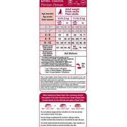 New Feline Breed Nutrition Persian Dry Kitten Food Dry Food Dry Cat Food