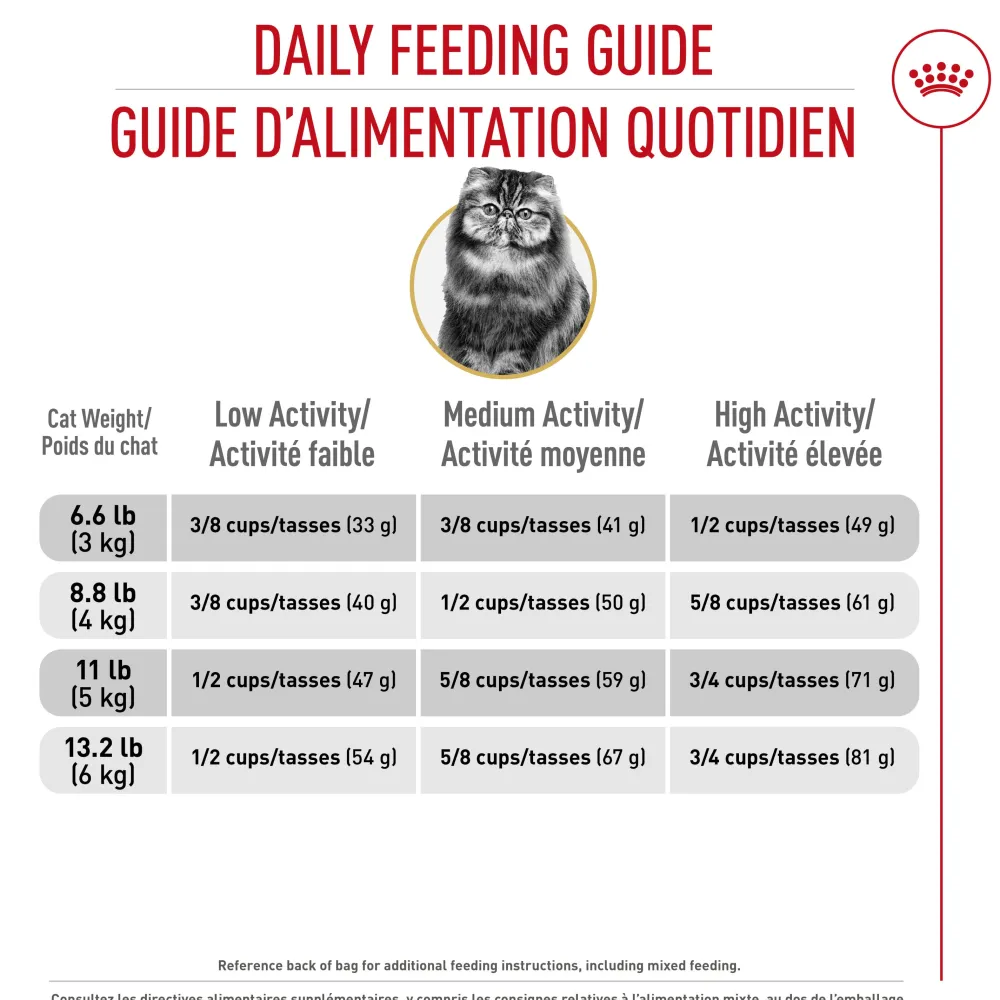 Fashion ® Feline Breed Nutrition™ Persian Adult Dry Cat Food Dry Food Dry Cat Food