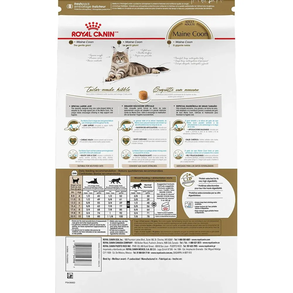 Sale ® Feline Breed Nutrition™ Maine Coon Dry Cat Food Dry Food Dry Cat Food