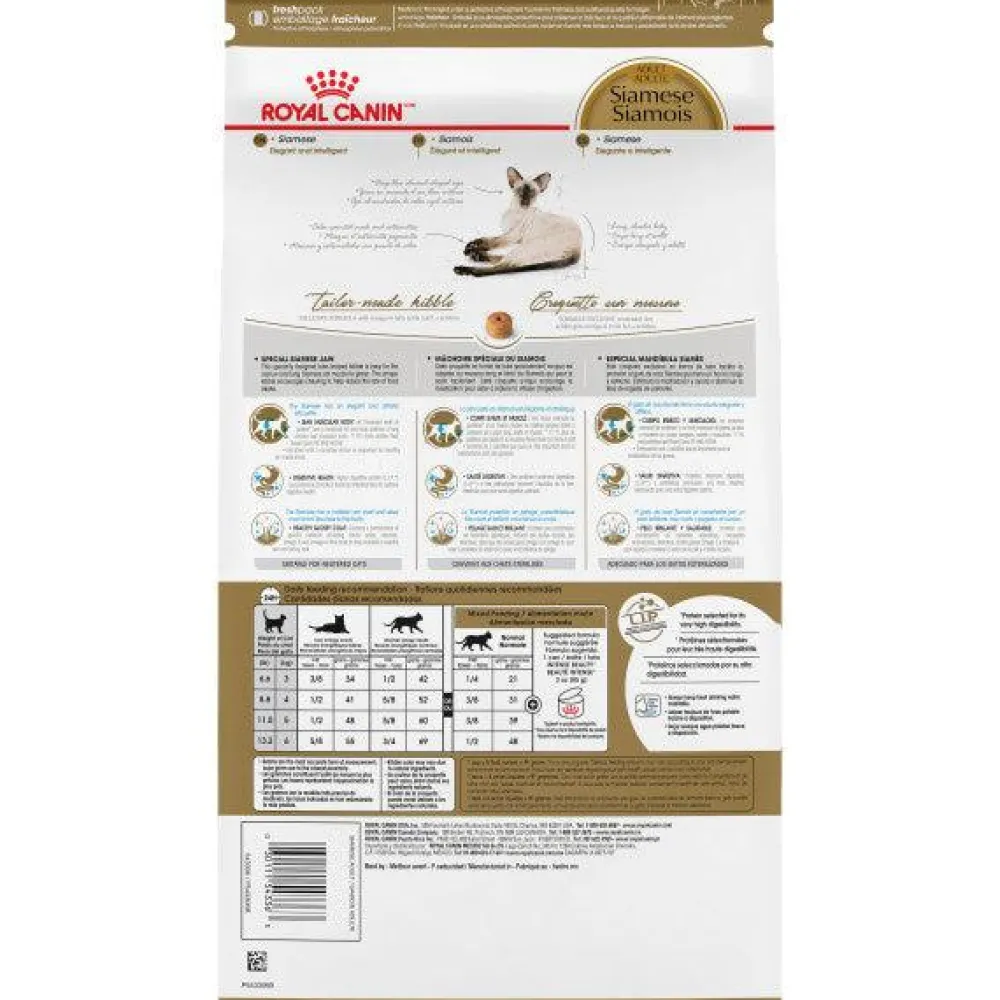 Best Feline Breed Nutrition Siamese Adult Dry Cat Food Dry Food Dry Cat Food