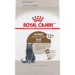 New Feline Care Nutrition Spayed/Neutered Aging 12+ Dry Cat Food Dry Food Dry Cat Food