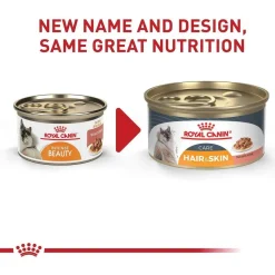 New ® Feline Care Nutrition™ Hair & Skin Care Loaf In Sauce Canned Cat Food Wet Food Cans, Pouches, Tetra Paks, Etc.