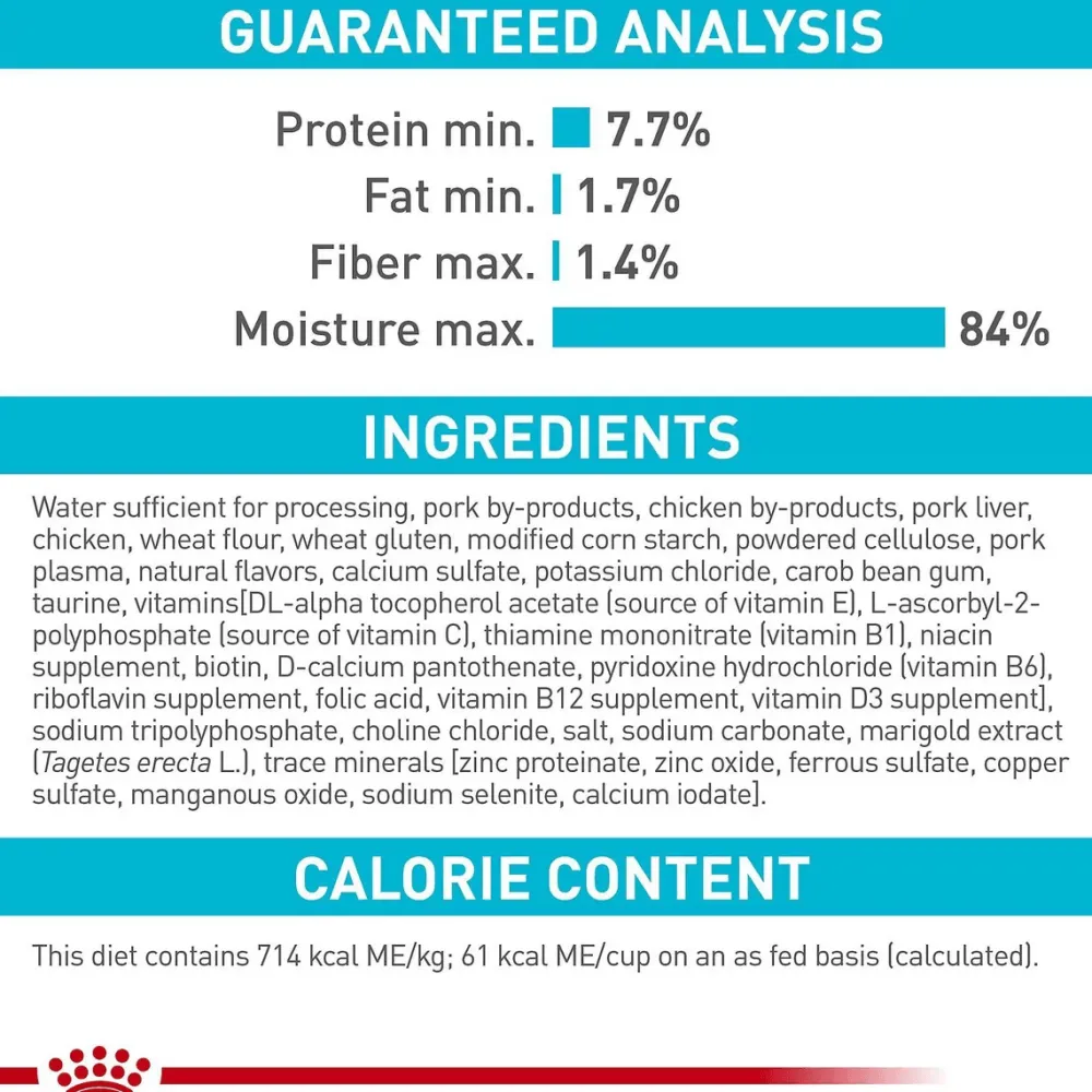 Hot ® Feline Care Nutrition™ Urinary Care Thin Slices in Gravy Cat Food Wet Food Cans, Pouches, Tetra Paks, Etc.