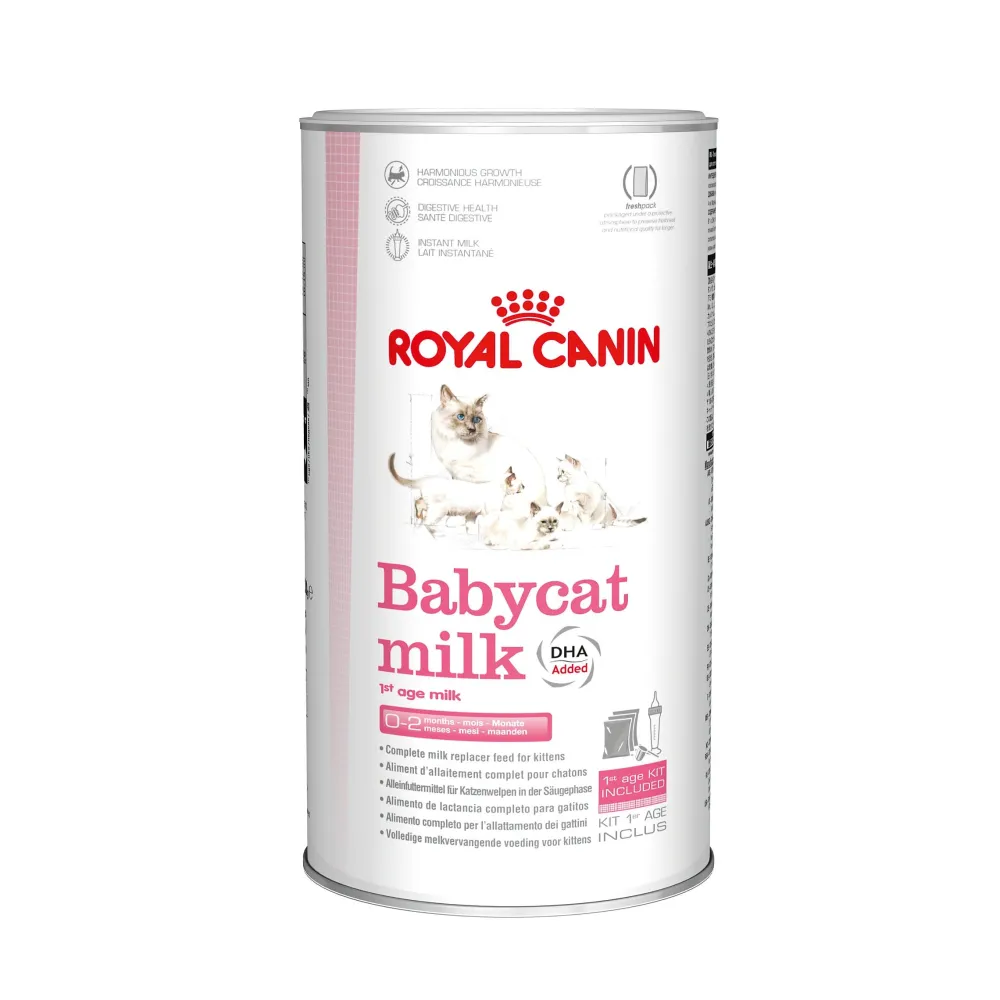 Hot ® Feline Health Nutrition™ Babycat Milk- Milk Replacer for Kittens Dry Food Dry Cat Food