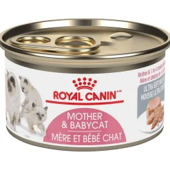 Fashion ® Feline Health Nutrition™ Mother & Babycat Ultra Soft Mousse Canned Cat Food Wet Food Cans, Pouches, Tetra Paks, Etc.