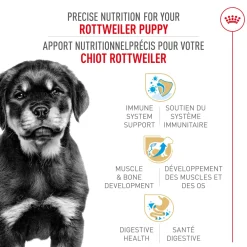 New Rottweiler Adult Dog Food Food Dry, Wet, Freeze Dried, Etc.