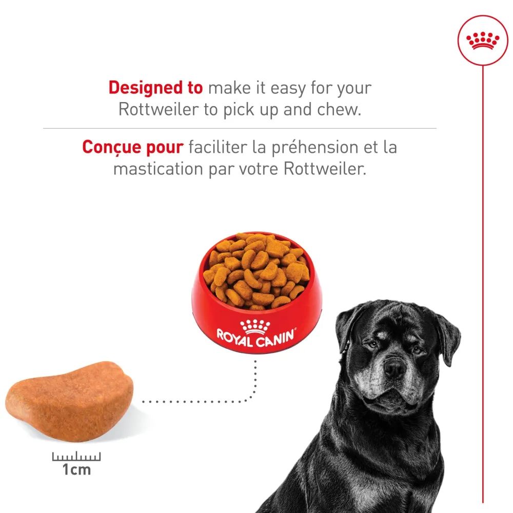 New Rottweiler Adult Dog Food Food Dry, Wet, Freeze Dried, Etc.