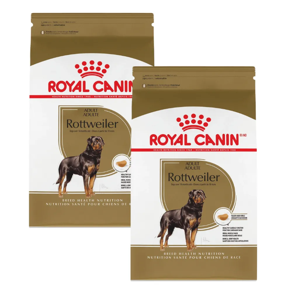 New Rottweiler Adult Dog Food Food Dry, Wet, Freeze Dried, Etc.
