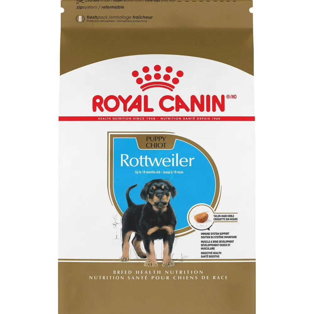 Best Rottweiler Puppy Food Food Dry, Wet, Freeze Dried, Etc.