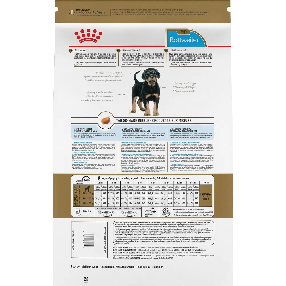 Best Rottweiler Puppy Food Food Dry, Wet, Freeze Dried, Etc.