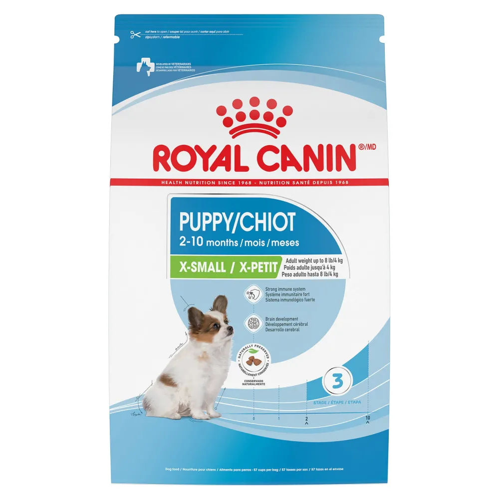 Hot ® Size Health Nutrition™ X-Small Puppy Dry Puppy Food Food Dry, Wet, Freeze Dried, Etc.