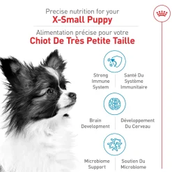 Hot ® Size Health Nutrition™ X-Small Puppy Dry Puppy Food Food Dry, Wet, Freeze Dried, Etc.