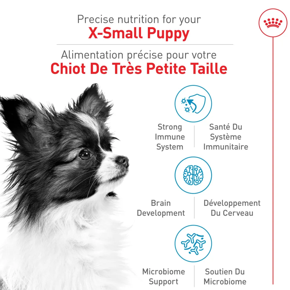 Hot ® Size Health Nutrition™ X-Small Puppy Dry Puppy Food Food Dry, Wet, Freeze Dried, Etc.