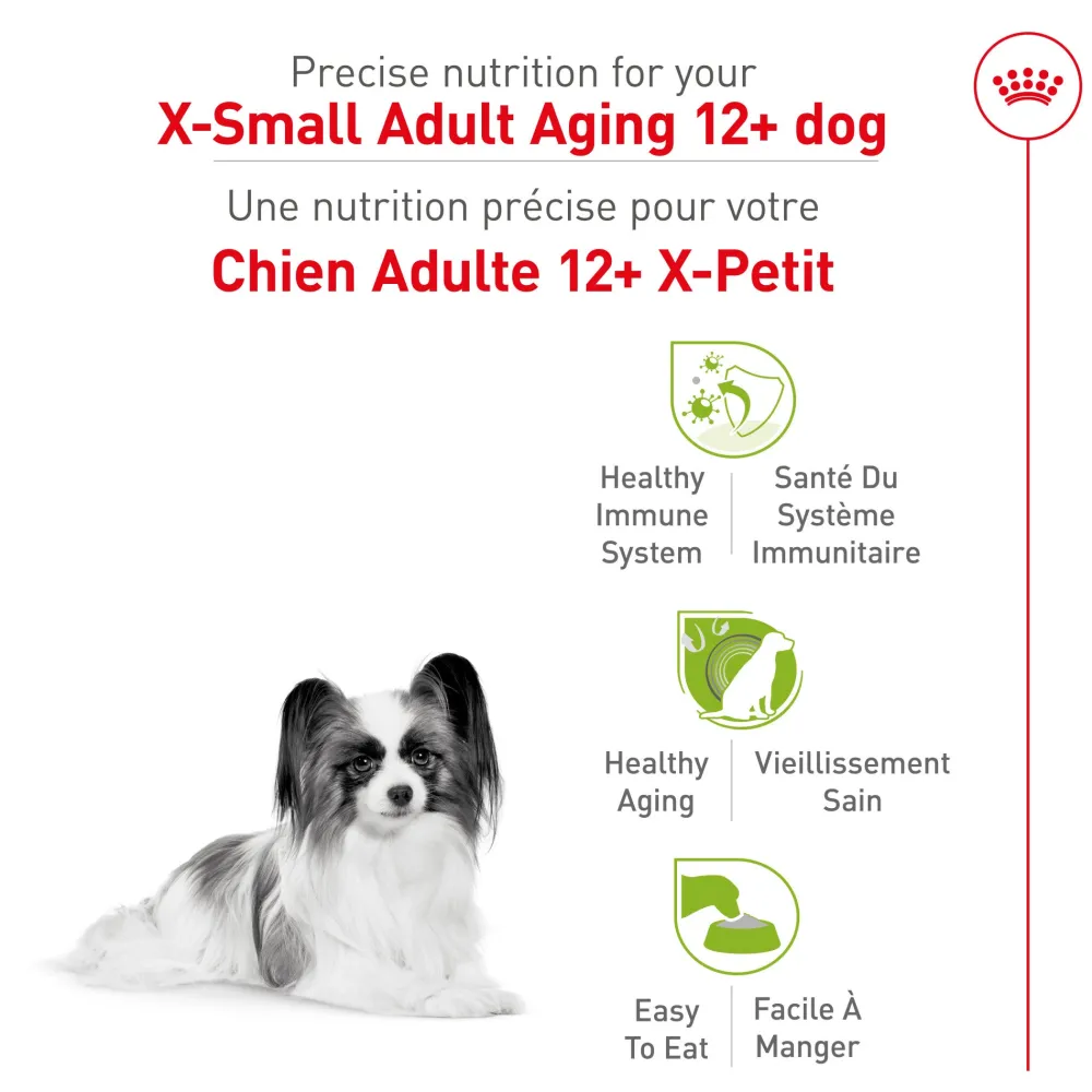 Hot Size Health Nutrition X-Small Aging 12+ Dry Dog Food Food Dry, Wet, Freeze Dried, Etc.