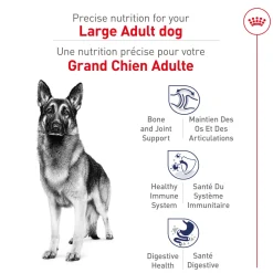 Hot ® Size Health Nutrition™ Large Adult Dry Dog Food Food Dry, Wet, Freeze Dried, Etc.