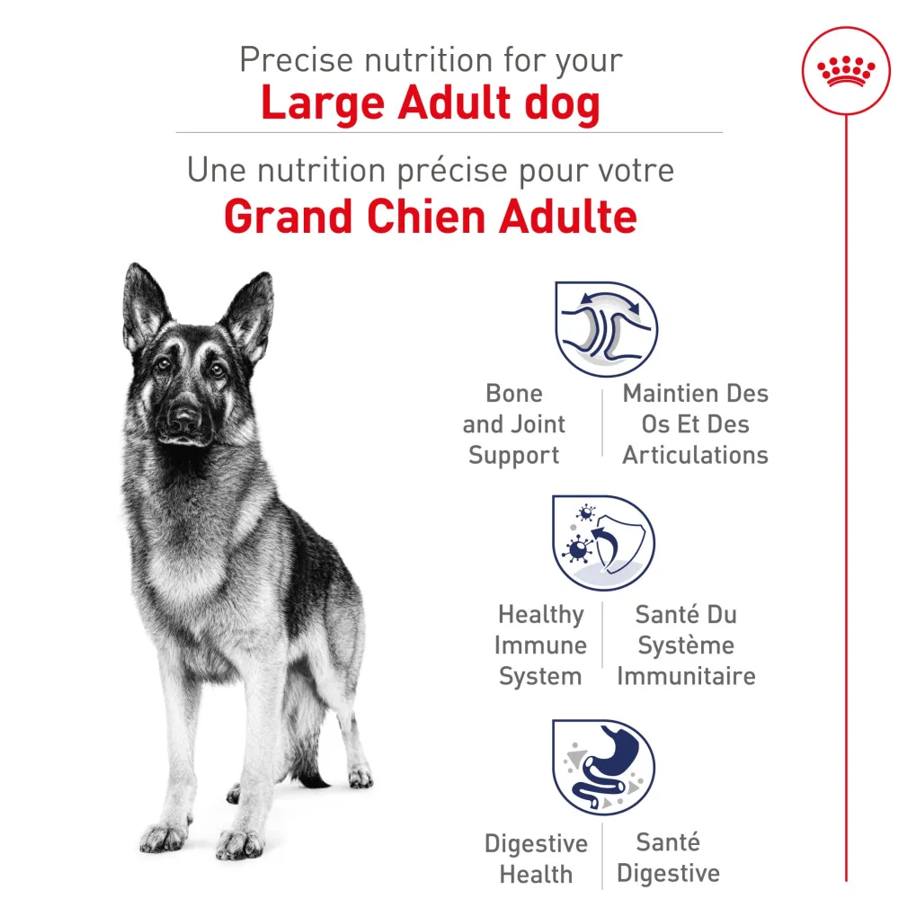 Hot ® Size Health Nutrition™ Large Adult Dry Dog Food Food Dry, Wet, Freeze Dried, Etc.