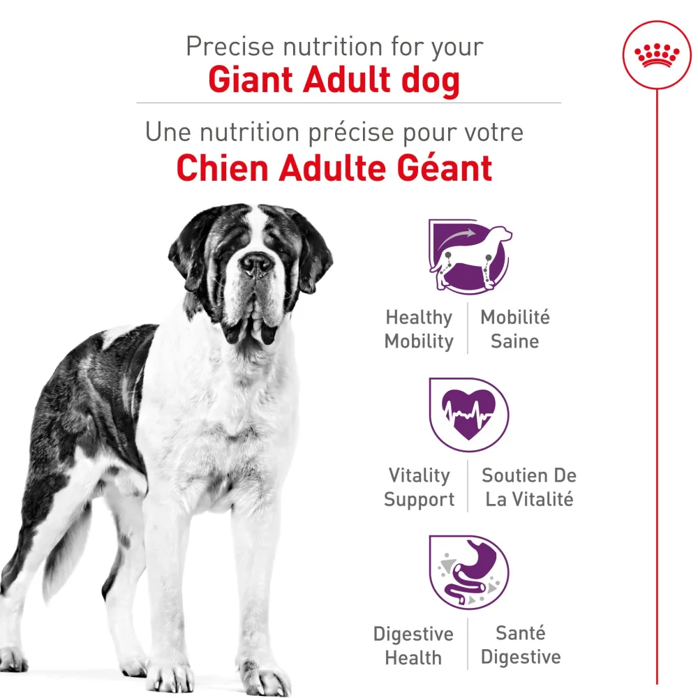 Clearance ® Size Health Nutrition™ Giant Adult Dry Dog Food Food Dry, Wet, Freeze Dried, Etc.