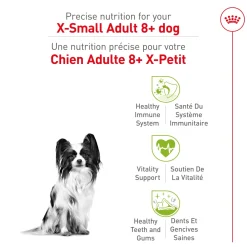 Outlet Size Health Nutrition X-Small Mature 8+ Dry Dog Food Food Dry, Wet, Freeze Dried, Etc.